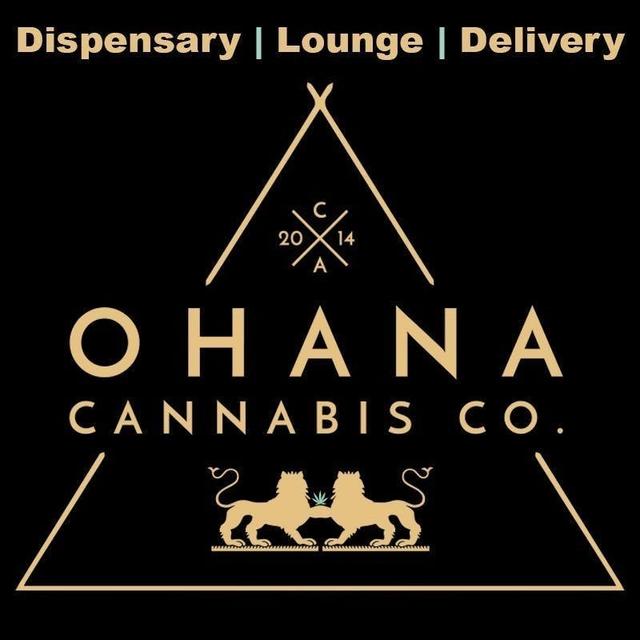 Ohana Cannabis Beverly Hills logo